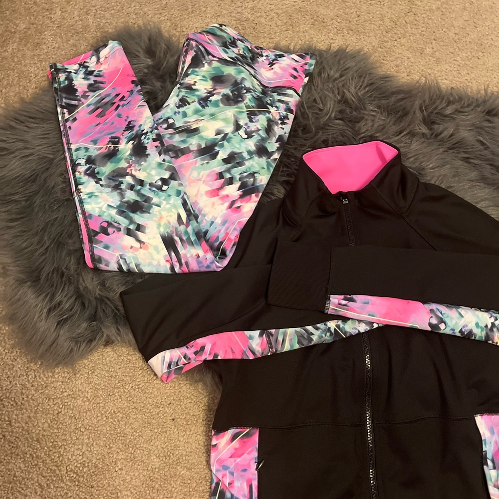 Classic Fila sweat suit